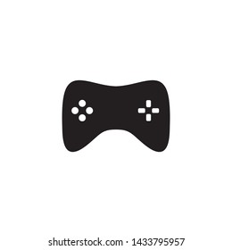 Simple game flat icon design vector