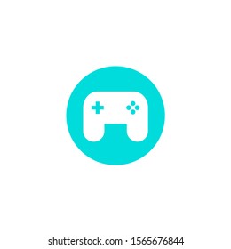 Simple game icon flat design for user interface