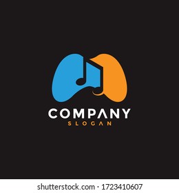 simple game logos and music