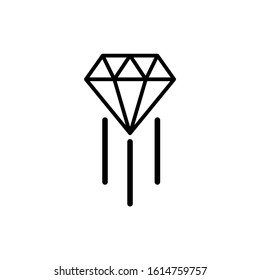 Simple of Game and Management Related Vector Line Icons. Hand with a Coin and more. Editable Stroke.