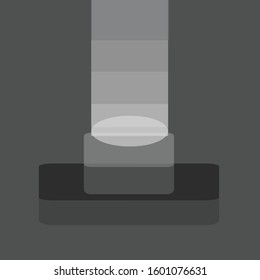 Simple Game Object Big Lamp