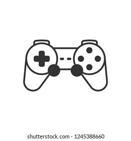 Simple gamepad icon
