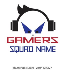A simple gaming logo for gamers