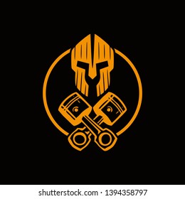 simple garage vintage and modern vector logo