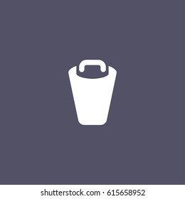 simple garbage icon