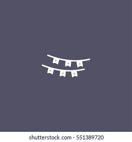 simple Garlands icon