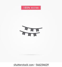 simple Garlands icon