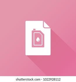 simple Gasoline icon
