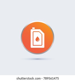 simple Gasoline icon