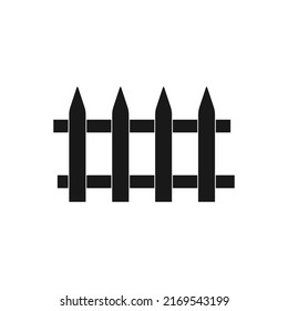 simple gate icon illustration design