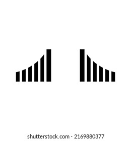 simple gate icon illustration design