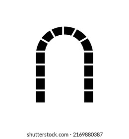 simple gate icon illustration design