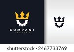 the simple gear crown logo