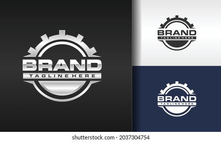 das Logo des einfachen Zahnarztemblems
