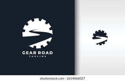the simple gear road logo
