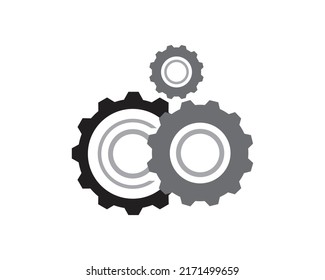 Simple Gears Symbol as Symbolization of Settings and Mechanics