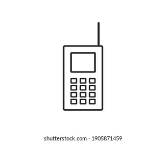 Simple and general communication tool icon for specific instructions