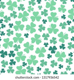 Simple gentle cute seamless pattern
