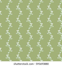 Simple gentle pattern in small-scale flower buds. Shabby chic millefleurs. Liberty style. Floral seamless background for textile, surface, manufacturing, wallpapers, print, gift wrap and scrapbooking.
