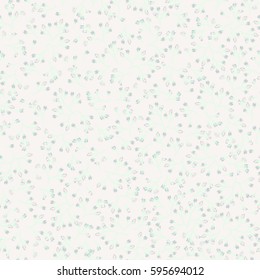 Simple gentle pattern in small-scale flower buds. Shabby chic millefleurs. Liberty style. Floral seamless background for textile, surface, manufacturing, wallpapers, print, gift wrap and scrapbooking.