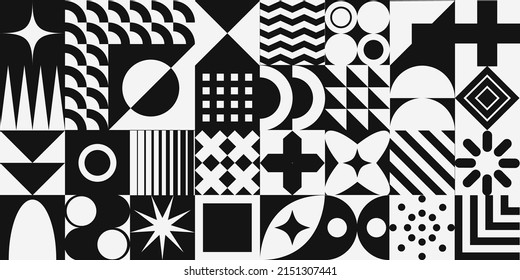 Sencillo fondo abstracto geométrico con formas inusuales y colores monocromos. Composición gráfica geométrica, mejor uso en diseño web, tarjeta de visita, invitación, afiche, impresión textil, fondo.