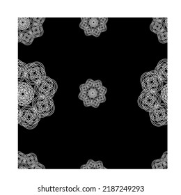 imagen vectorial de ornamento de patrones árabes sin fisuras 