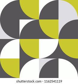 Simple geometric artwork with editable bold blocks. Scandinavian style. Universal abstract seamless pattern for wallpaper, web or prints cover, textile, ceramic tile etc.