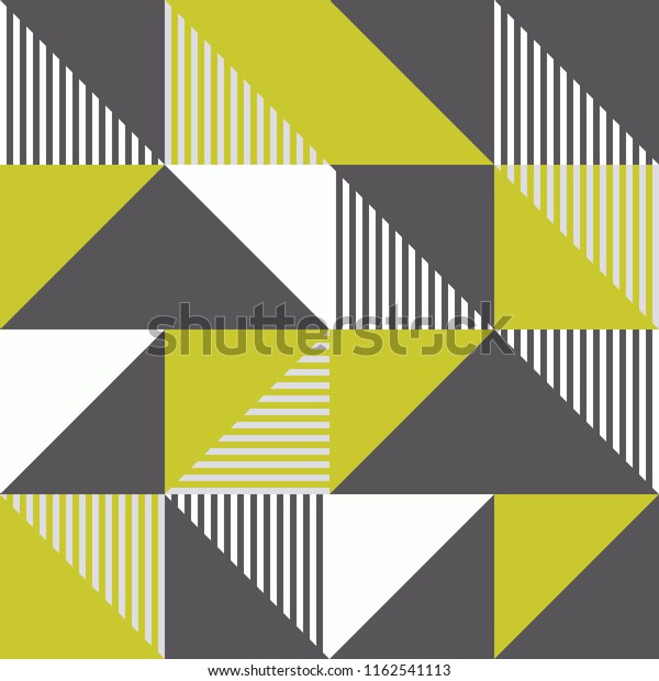 Simple geometric
artwork with editable bold blocks. Scandinavian style. Universal
abstract seamless pattern for wallpaper, web or prints cover,
textile, ceramic tile
etc.