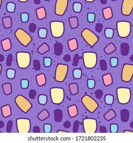 Simple geometric backdrop with seamless pattern.