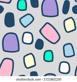 Simple geometric backdrop with seamless pattern.