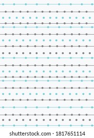 simple geometric background with dots and lines