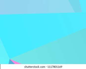 Simple geometric background. Minimal design. Abstract the combination of colored paper. Triangles, shapes of different scale and shape. Vector illustration. The trend of flat, minimalist style.