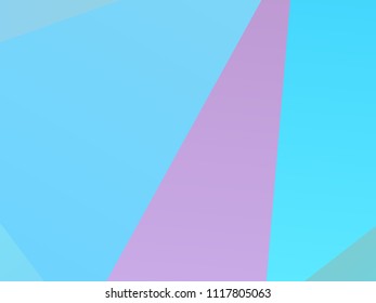 Simple geometric background. Minimal design. Abstract the combination of colored paper. Triangles, shapes of different scale and shape. Vector illustration. The trend of flat, minimalist style.