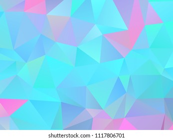 Simple geometric background. Minimal design. Abstract the combination of colored paper. Triangles, shapes of different scale and shape. Vector illustration. The trend of flat, minimalist style.