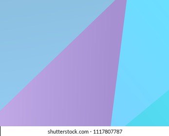 Simple geometric background. Minimal design. Abstract the combination of colored paper. Triangles, shapes of different scale and shape. Vector illustration. The trend of flat, minimalist style.