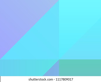 Simple geometric background. Minimal design. Abstract the combination of colored paper. Triangles, shapes of different scale and shape. Vector illustration. The trend of flat, minimalist style.