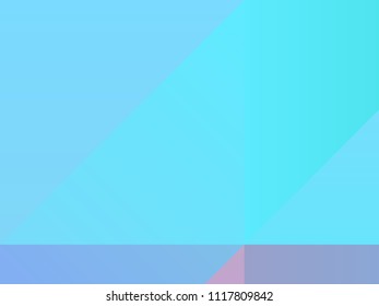 Simple geometric background. Minimal design. Abstract the combination of colored paper. Triangles, shapes of different scale and shape. Vector illustration. The trend of flat, minimalist style.