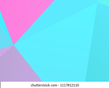 Simple geometric background. Minimal design. Abstract the combination of colored paper. Triangles, shapes of different scale and shape. Vector illustration. The trend of flat, minimalist style.