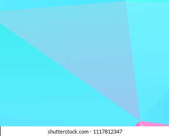 Simple geometric background. Minimal design. Abstract the combination of colored paper. Triangles, shapes of different scale and shape. Vector illustration. The trend of flat, minimalist style.