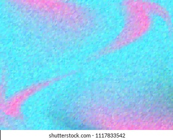 Simple geometric background. Minimal design. Abstract the combination of colored paper. Triangles, shapes of different scale and shape. Vector illustration. The trend of flat, minimalist style.