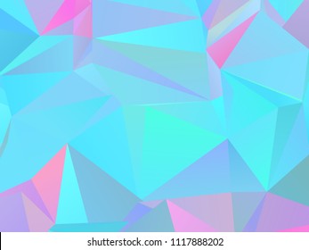 Simple geometric background. Minimal design. Abstract the combination of colored paper. Triangles, shapes of different scale and shape. Vector illustration. The trend of flat, minimalist style.