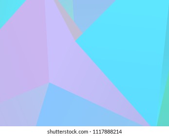 Simple geometric background. Minimal design. Abstract the combination of colored paper. Triangles, shapes of different scale and shape. Vector illustration. The trend of flat, minimalist style.