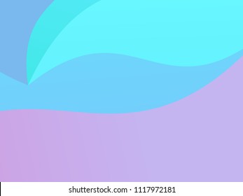 Simple geometric background. Minimal design. Abstract the combination of colored paper. Triangles, shapes of different scale and shape. Vector illustration. The trend of flat, minimalist style.