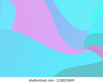 Simple geometric background. Minimal design. Abstract the combination of colored paper. Triangles, shapes of different scale and shape. Vector illustration. The trend of flat, minimalist style.