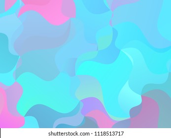 Simple geometric background. Minimal design. Abstract the combination of colored paper. Triangles, shapes of different scale and shape. Vector illustration. The trend of flat, minimalist style.