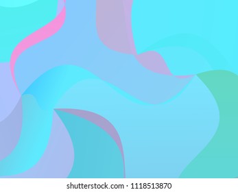 Simple geometric background. Minimal design. Abstract the combination of colored paper. Triangles, shapes of different scale and shape. Vector illustration. The trend of flat, minimalist style.