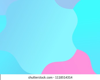 Simple geometric background. Minimal design. Abstract the combination of colored paper. Triangles, shapes of different scale and shape. Vector illustration. The trend of flat, minimalist style.