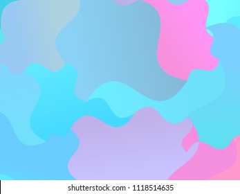 Simple geometric background. Minimal design. Abstract the combination of colored paper. Triangles, shapes of different scale and shape. Vector illustration. The trend of flat, minimalist style.