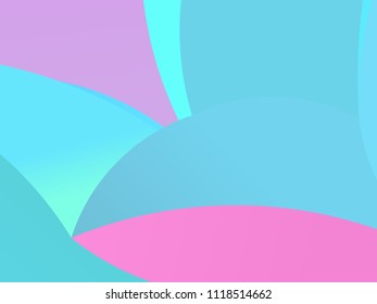 Simple geometric background. Minimal design. Abstract the combination of colored paper. Triangles, shapes of different scale and shape. Vector illustration. The trend of flat, minimalist style.