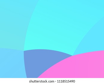 Simple geometric background. Minimal design. Abstract the combination of colored paper. Triangles, shapes of different scale and shape. Vector illustration. The trend of flat, minimalist style.